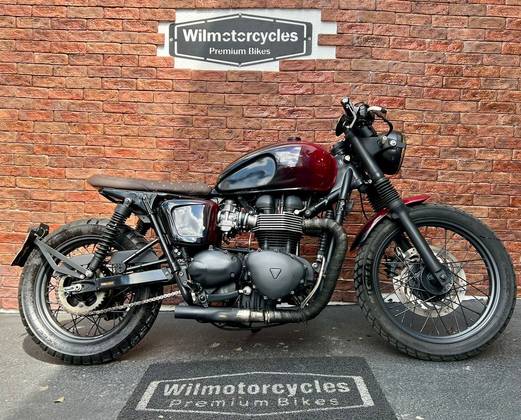 TRIUMPH BONNEVILLE T 100 865 TRIUMPH BONNEVILLE T 100 865